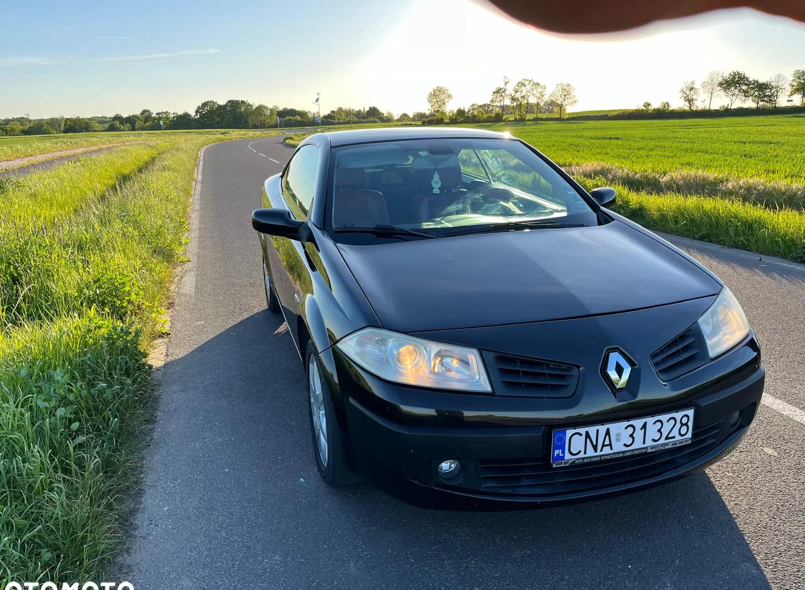 samochody osobowe Renault Megane cena 13500 przebieg: 155000, rok produkcji 2006 z Grabów nad Prosną